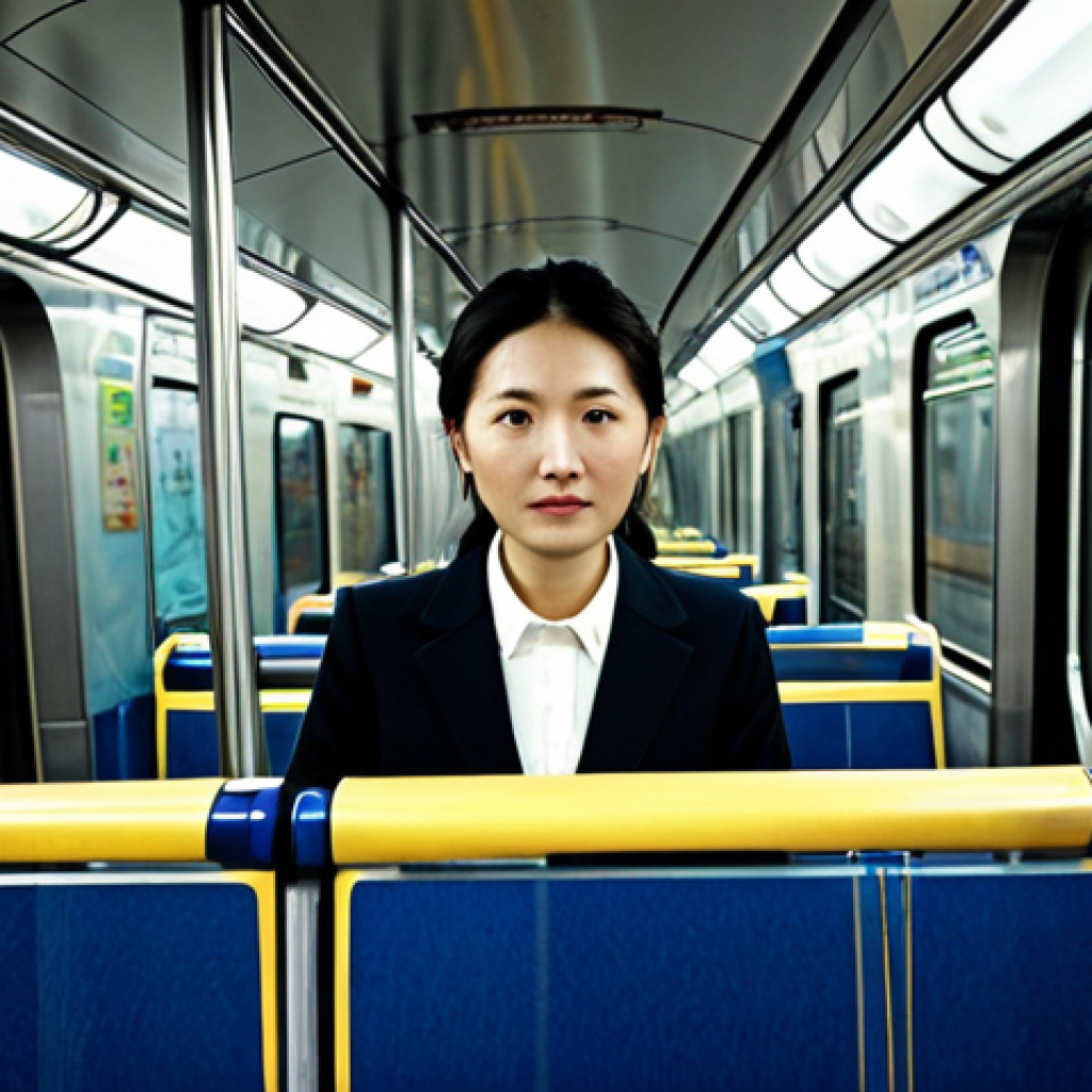 정책분석사와 성공적인 정부 정책 사례 - **Modern Beijing Commute:** A bustling street scene in Beijing during rush hour, featuring a profess...