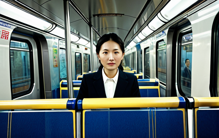 정책분석사와 성공적인 정부 정책 사례 - **Modern Beijing Commute:** A bustling street scene in Beijing during rush hour, featuring a profess...