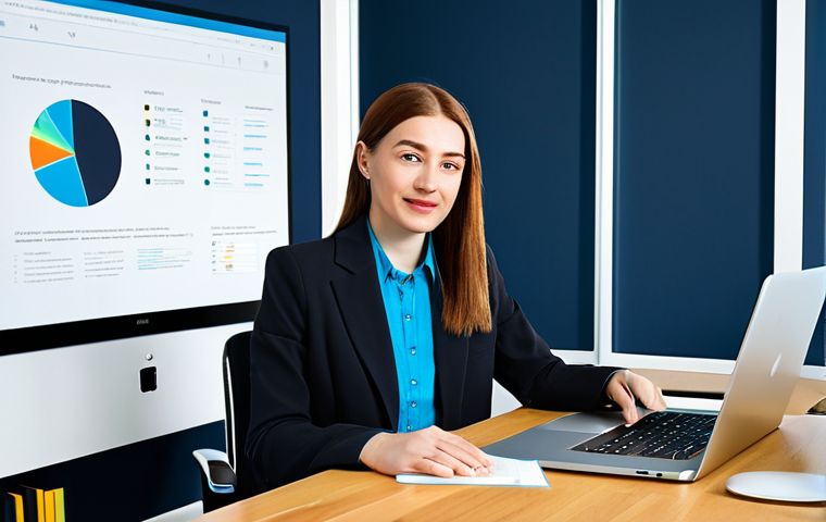 정책분석사 자격증 갱신 요건 - Online Learning**

"A professional policy analyst, fully clothed in modest business attire, particip...