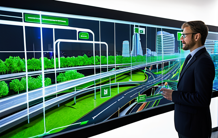 정책분석사와 공공 데이터의 분석 사례 - **Data Visualization Expert:** An analyst working with a large screen displaying complex data visual... 정책분석사와 공공 데이터의 분석 사례 - **Data Visualization Expert:** An analyst working with a large screen displaying complex data visual...