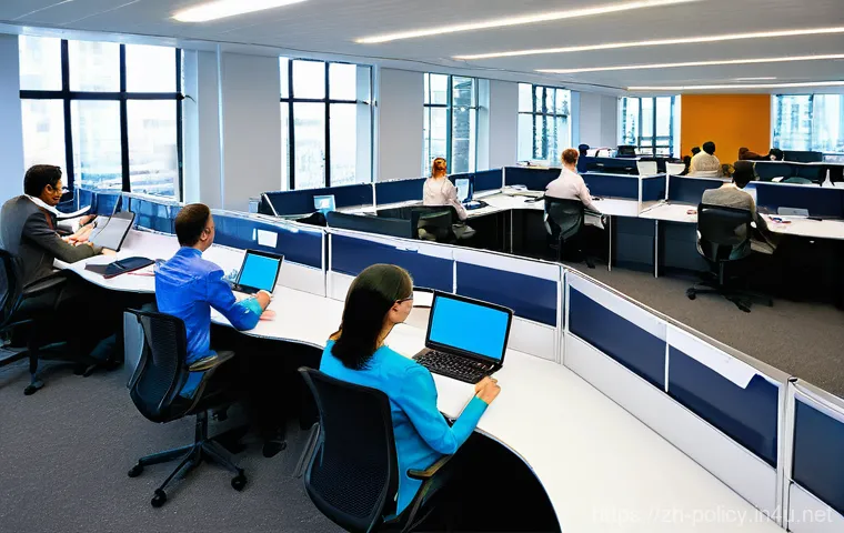 정책분석사와 전문가의 조언을 활용한 정책 연구 - **Prompt for Policy Analysts and Data:**
"A diverse team of policy analysts, including men and w...