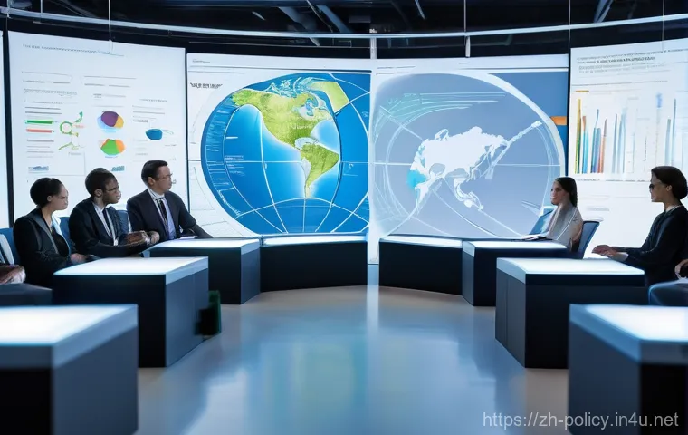 정책분석사와 전문가의 조언을 활용한 정책 연구 - **Prompt for Policy Analysts and Data:**
"A diverse team of policy analysts, including men and w... 정책분석사와 전문가의 조언을 활용한 정책 연구 - **Prompt for Policy Analysts and Data:**
"A diverse team of policy analysts, including men and w...