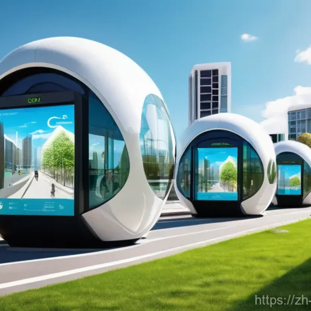 정책분석사와 데이터 분석 성공 사례와 연구 - **Prompt 1: "Smart City Life with Seamless Public Services"**
A vibrant, wide-angle, photorealis...