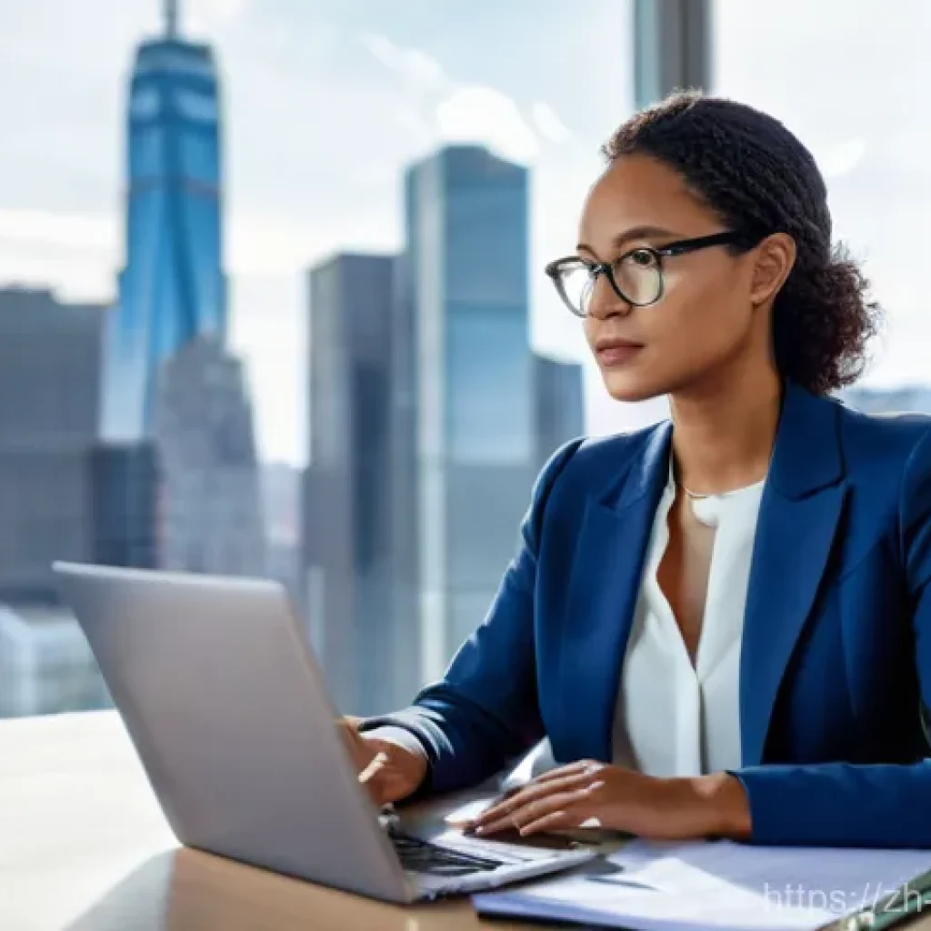 정책분석사 연봉 현실과 전망 - **Prompt:** A young, diverse policy analyst in their late 20s, with a focused and determined express...