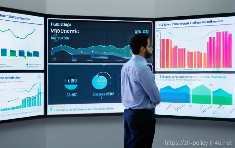 정책분석사와 정책 사례와 직무의 연계성 - **Prompt:** A focused policy analyst, mid-30s, sharp and professionally dressed in a modern business...
