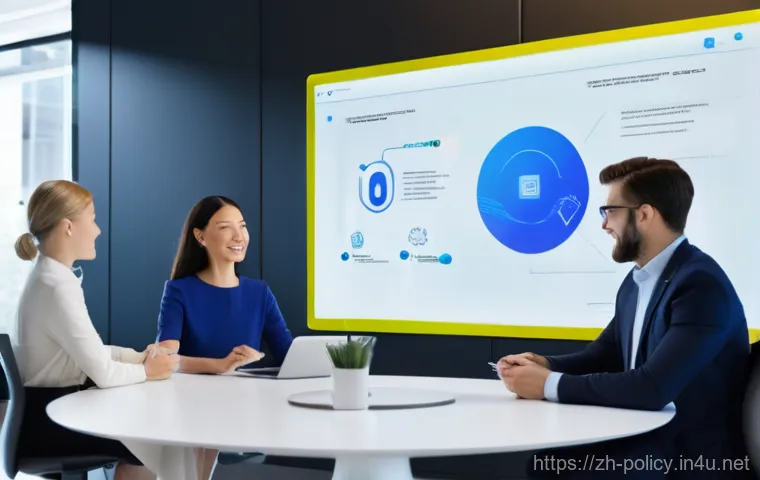 정책분석사와 효과적인 회의 운영법 - **Prompt:** A group of five diverse policy analysts, three men and two women of various ethnicities,... 정책분석사와 효과적인 회의 운영법 - **Prompt:** A group of five diverse policy analysts, three men and two women of various ethnicities,...