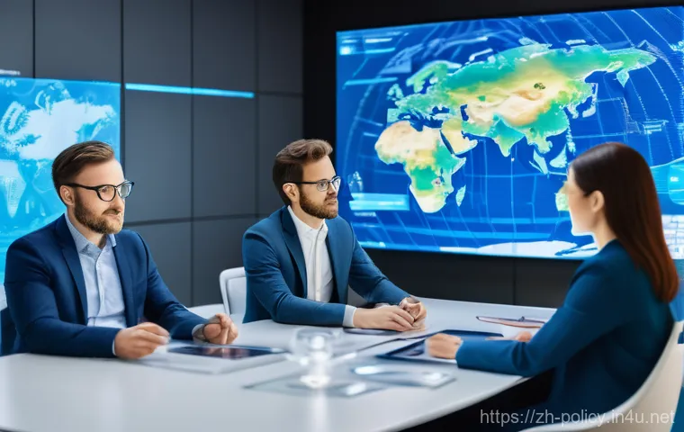 정책분석사와 팀 구성의 중요성 - **Community-Centered Policy Research:**
    "A heartwarming and authentic scene depicting policy ana...