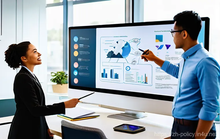 정책분석사와 동기부여 사례 공유 - **Prompt:** A compassionate policy analyst, a man in his late 40s with a warm, approachable demeanor...