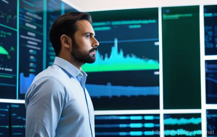 정책분석사와 공공기관의 정책 설계 사례 - **Prompt:** A discerning male policy analyst in his late 30s, dressed in a sharp, modern business-ca...