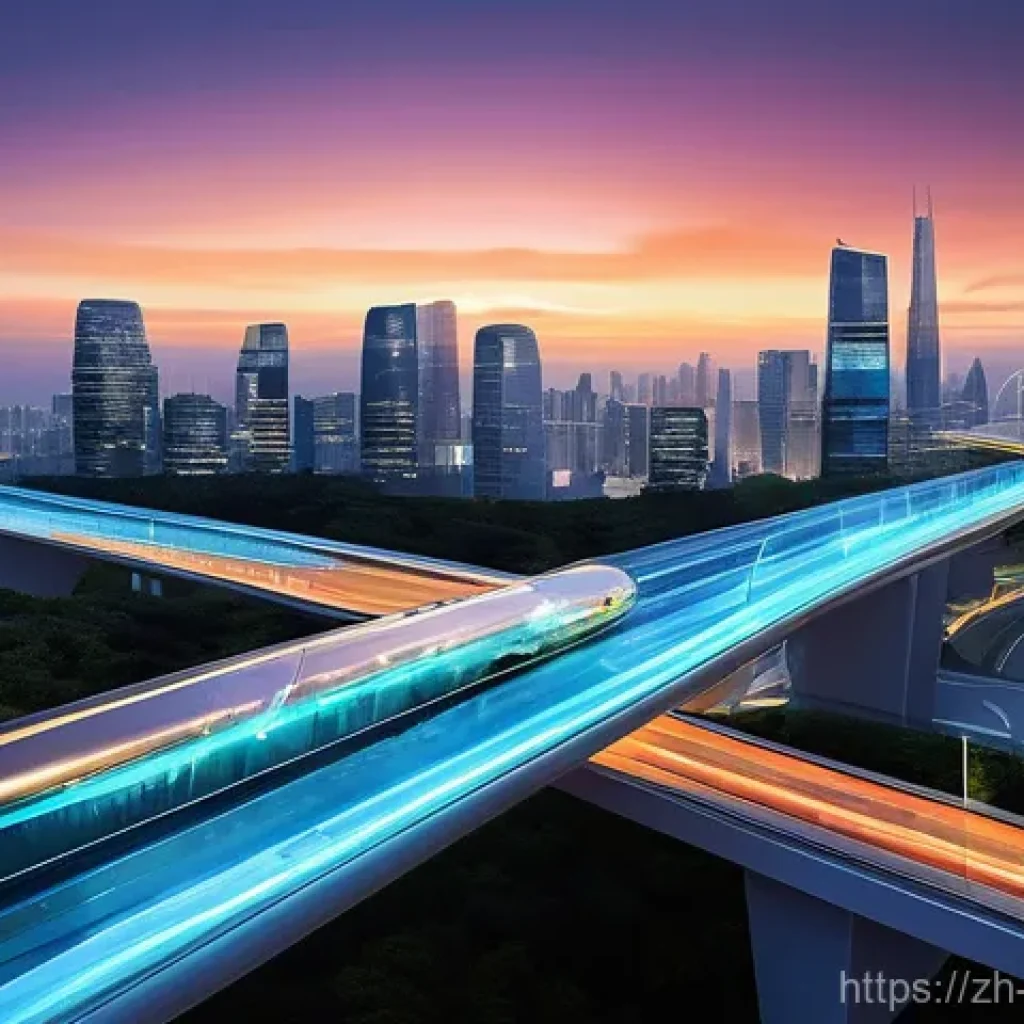 정책분석사와 데이터 기반 정책 결정 - **Prompt 1: "Smart Urban Orchestration"**
A bustling, futuristic cityscape at dawn or dusk, char...