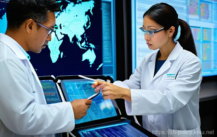 정책분석사와 국제정책 컨설팅 사례 - **Prompt:** A dynamic scene depicting a multi-ethnic and gender-diverse team of policy consultants a...