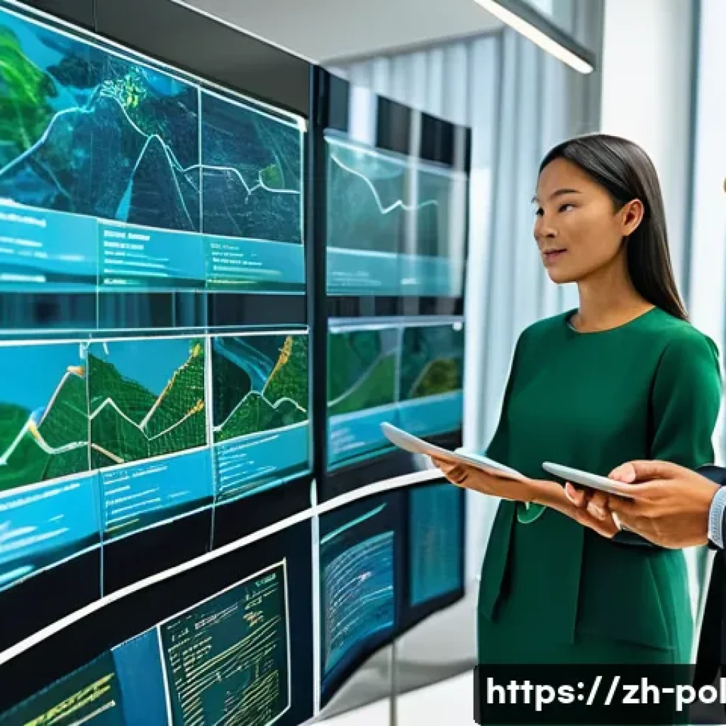 정책분석사와 기획 단계의 중요성 - **Prompt:** A diverse team of professional policy analysts and data scientists, including men and wo...