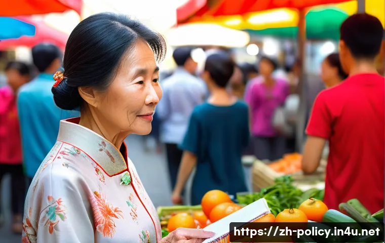 정책분석사와 정책 실패 원인 분석 - **Prompt 1: Community Engagement for Policy Insights**
    A wide-angle shot of a bustling, vibrant ...